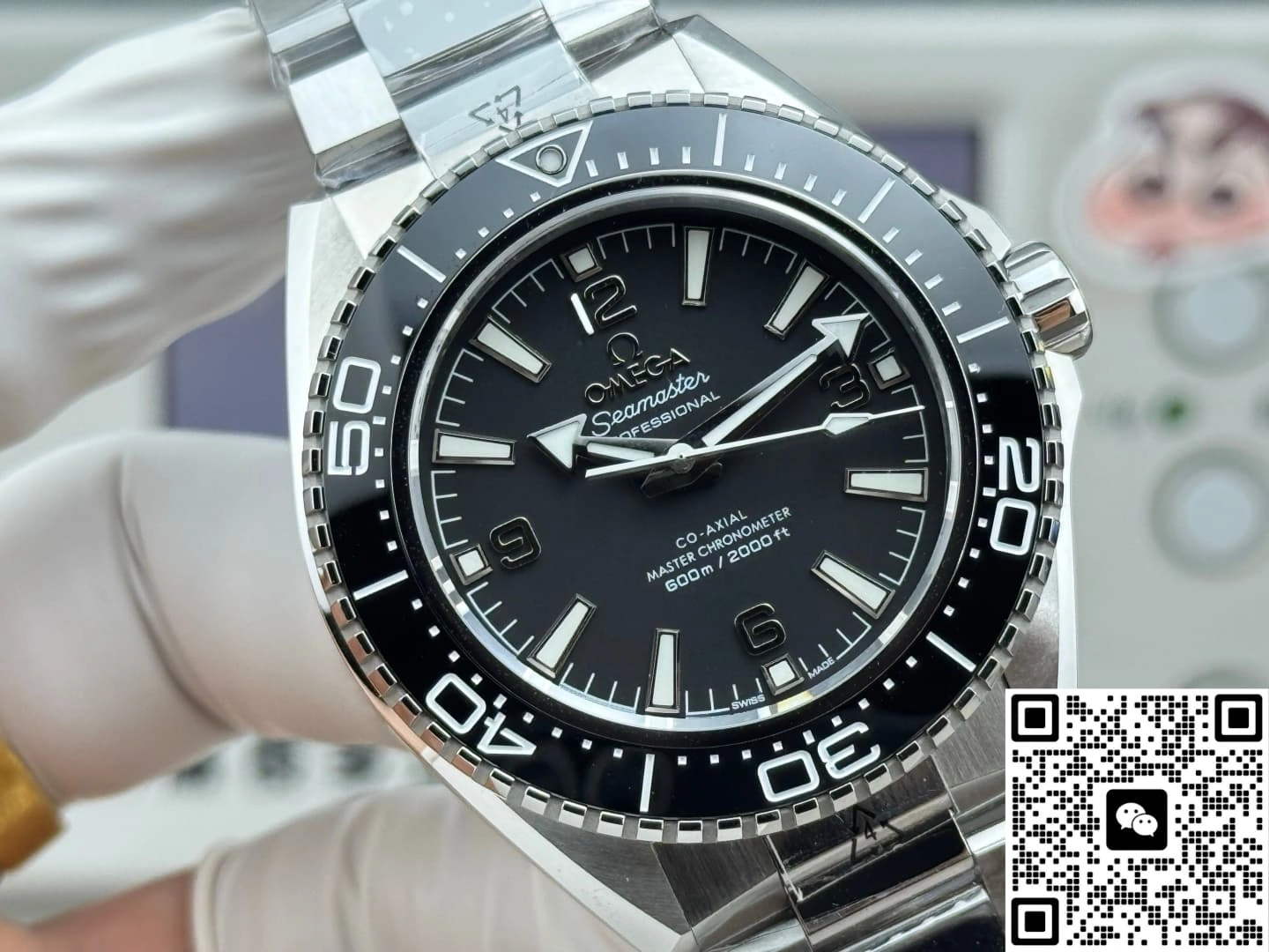VS+ Factory Omega 217.30.42.21.01.001 1:1 Best Edition Replica Watch